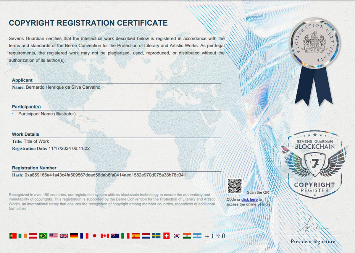 Registration Certificate